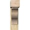 Ekena Millwork Funston Block Rough Sawn Bracket w/ Offset Brace, Douglas Fir, 8"W x 28"D x 28"H BKT0806X28X28FST05RDF - alternate 3